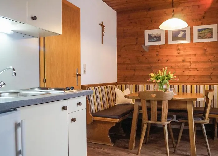 شقة Schoene Ferienwohnung-niederau *